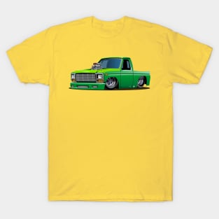 Cartoon lowrider T-Shirt